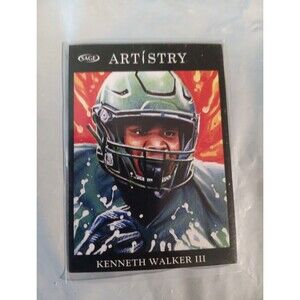 2022 Kenneth Walker III Sage Artistry Portrait